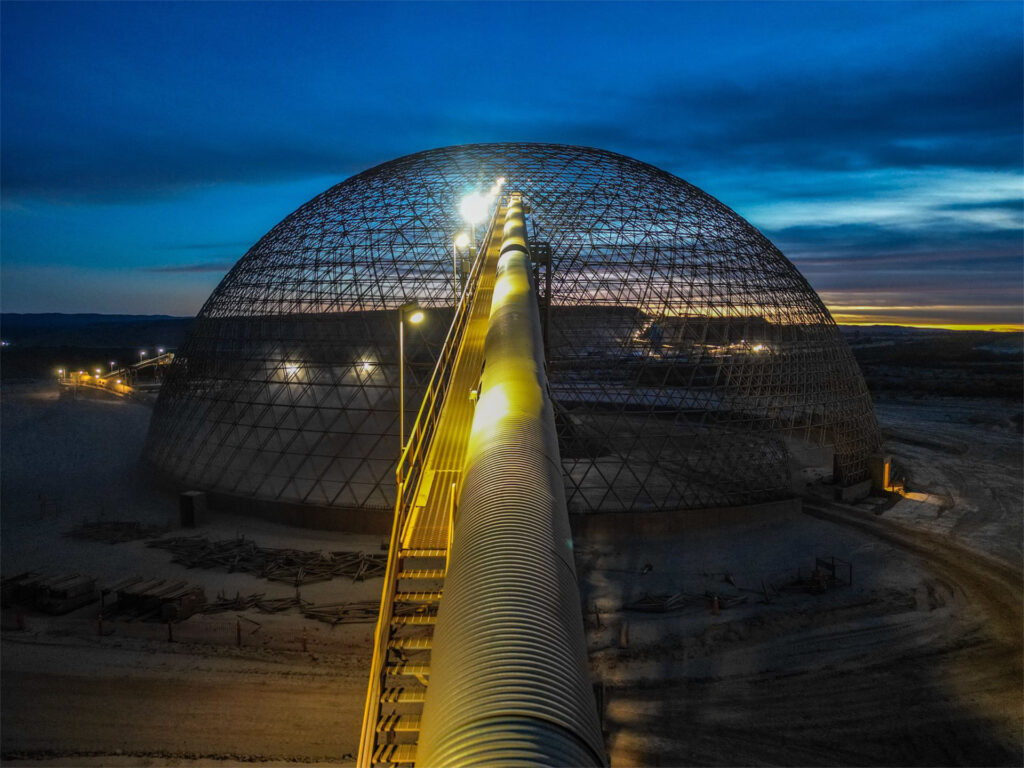 Crusher Dome June 2024
