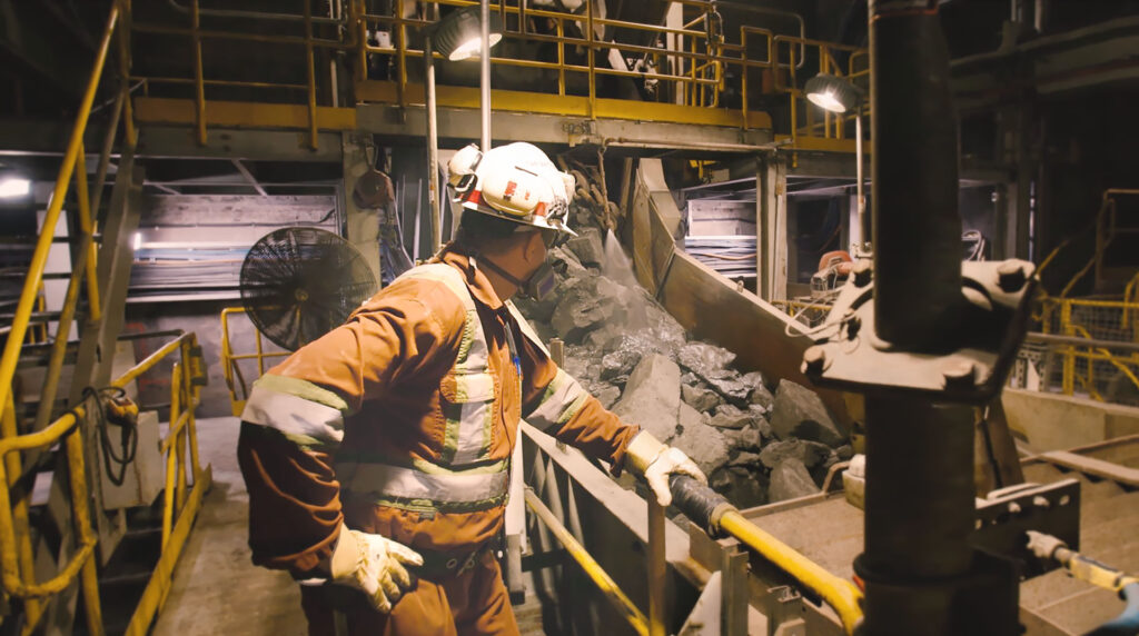 Ore Process Large