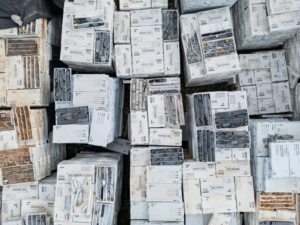 Core boxes