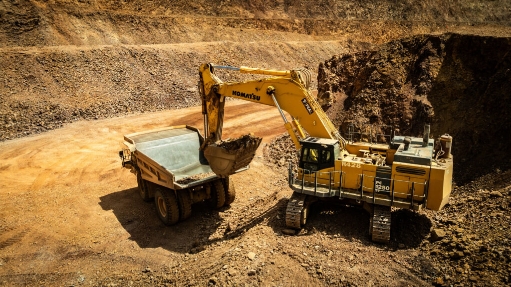 Oxide pit