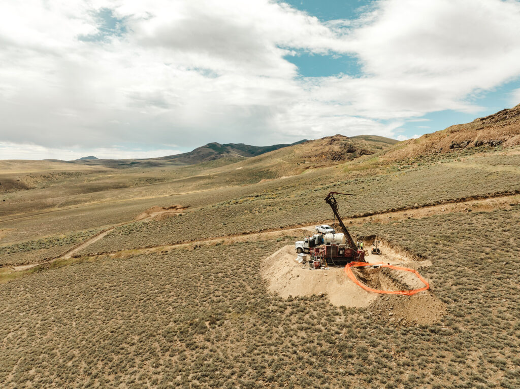 Drilling at South Railroad