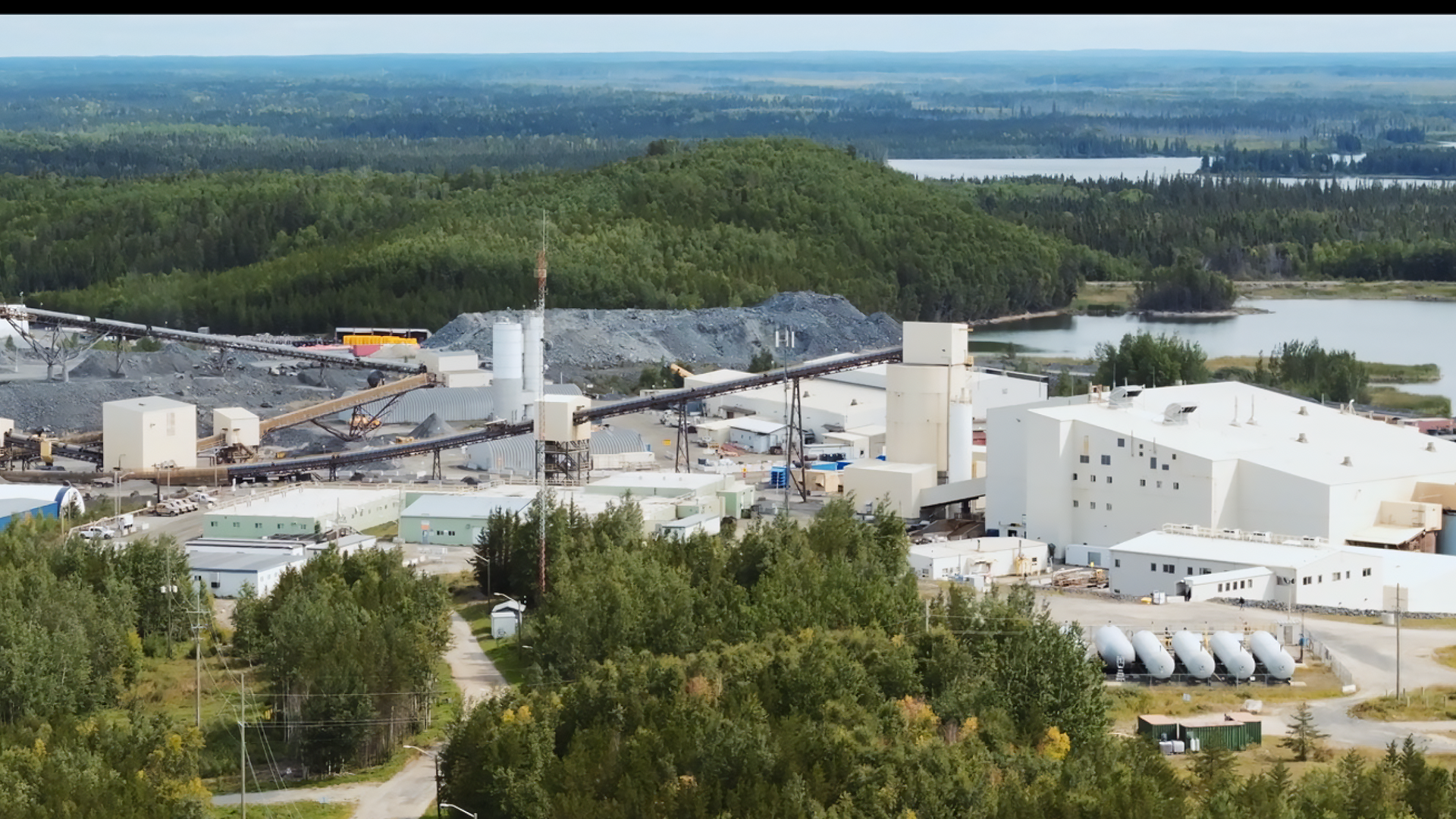 Orla Mining - Musselwhite Mine Site