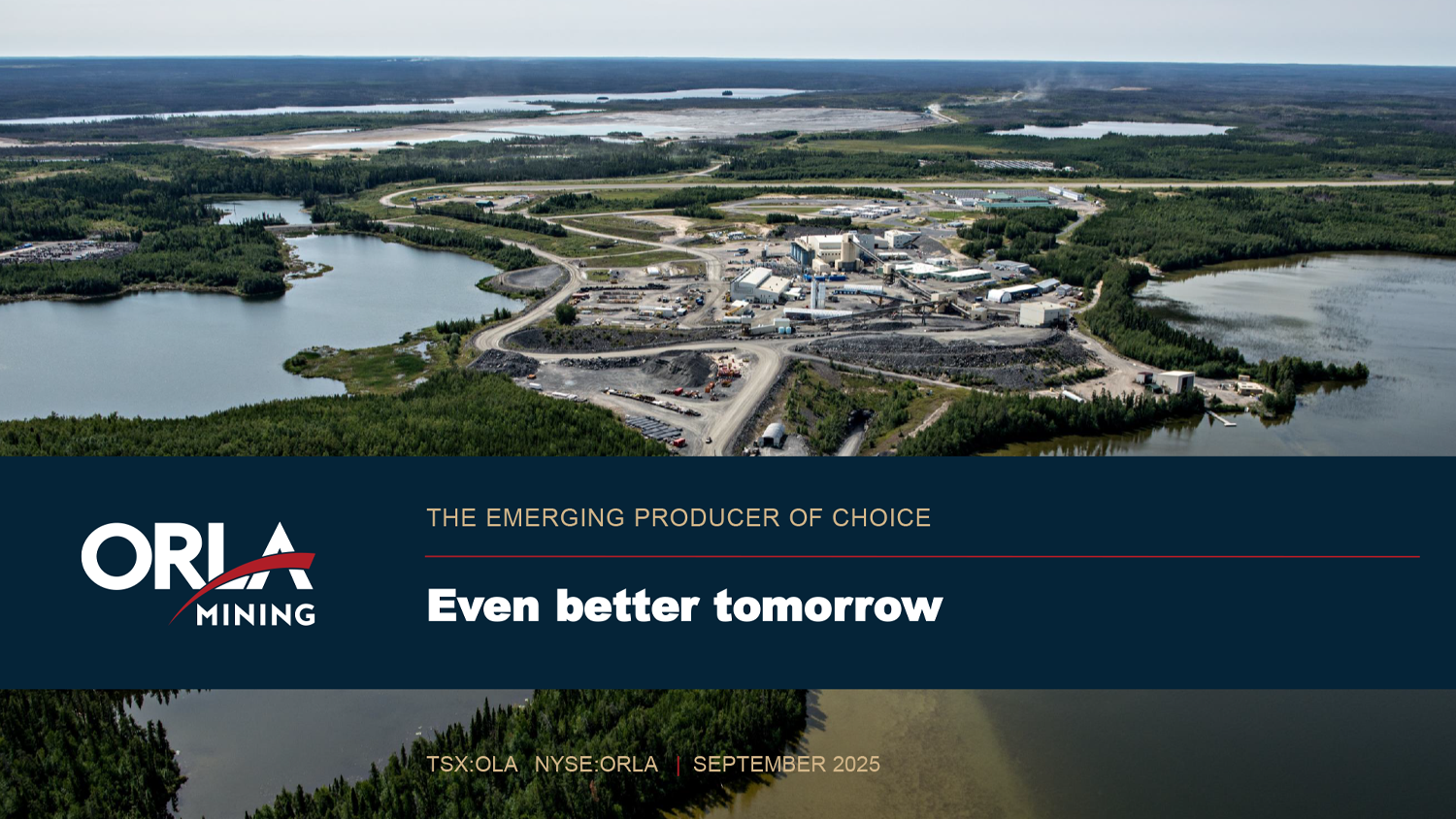 September Corporate Presentation