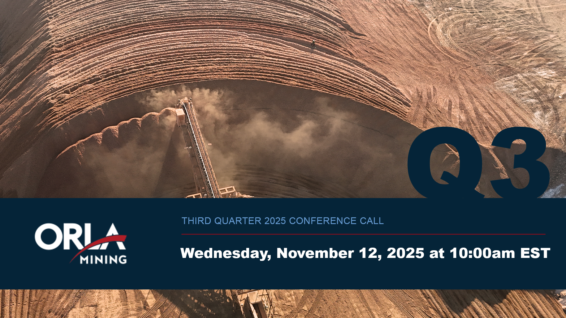 Camino Rojo heap leach pad