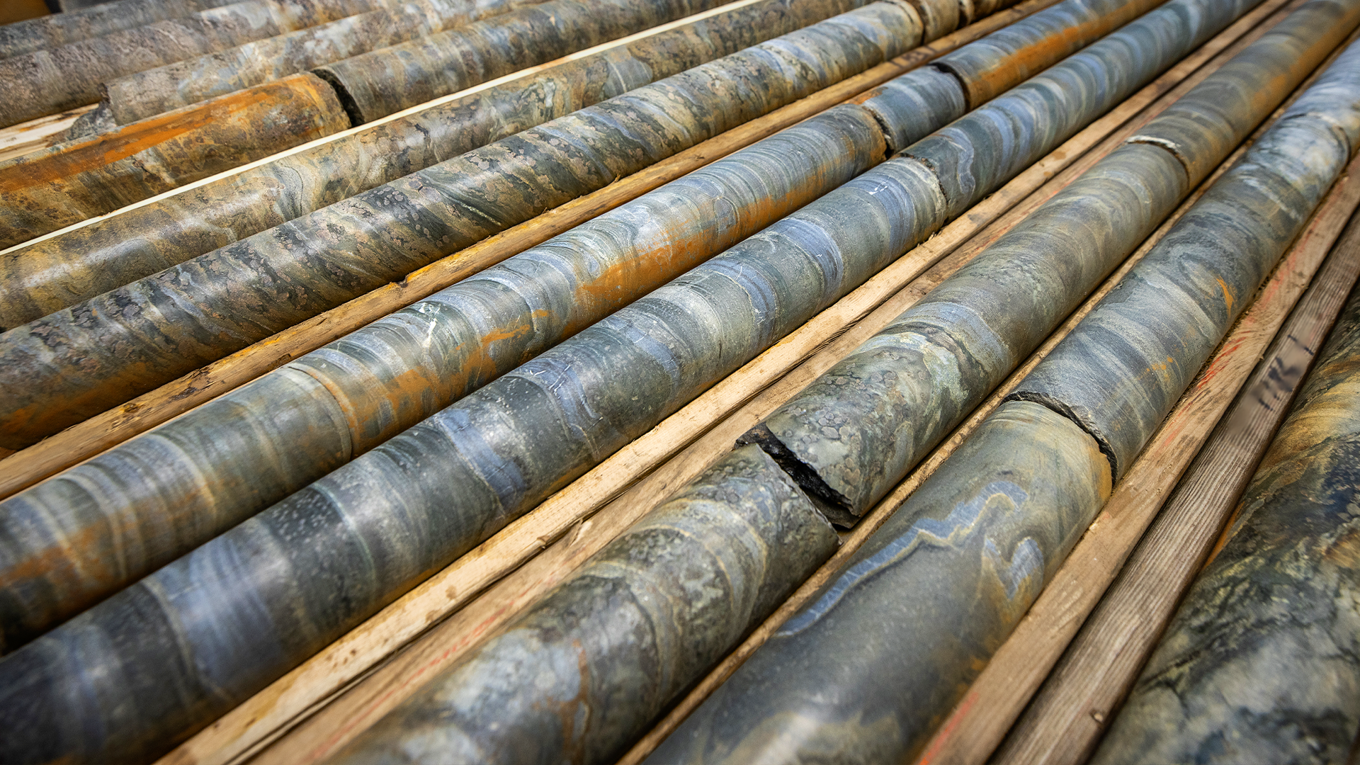 Musselwhite Drill Core