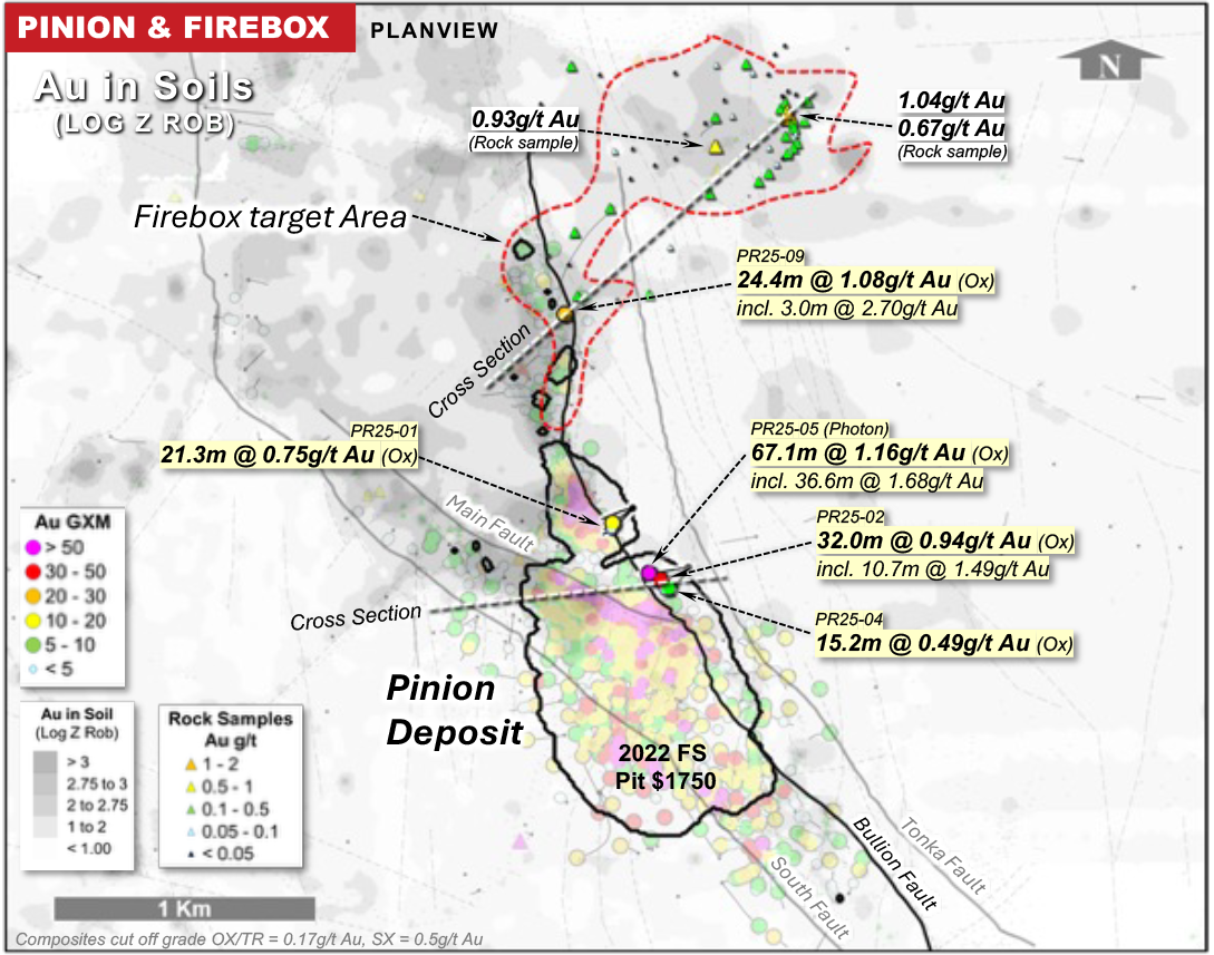 Pinion / Firebox Plan map