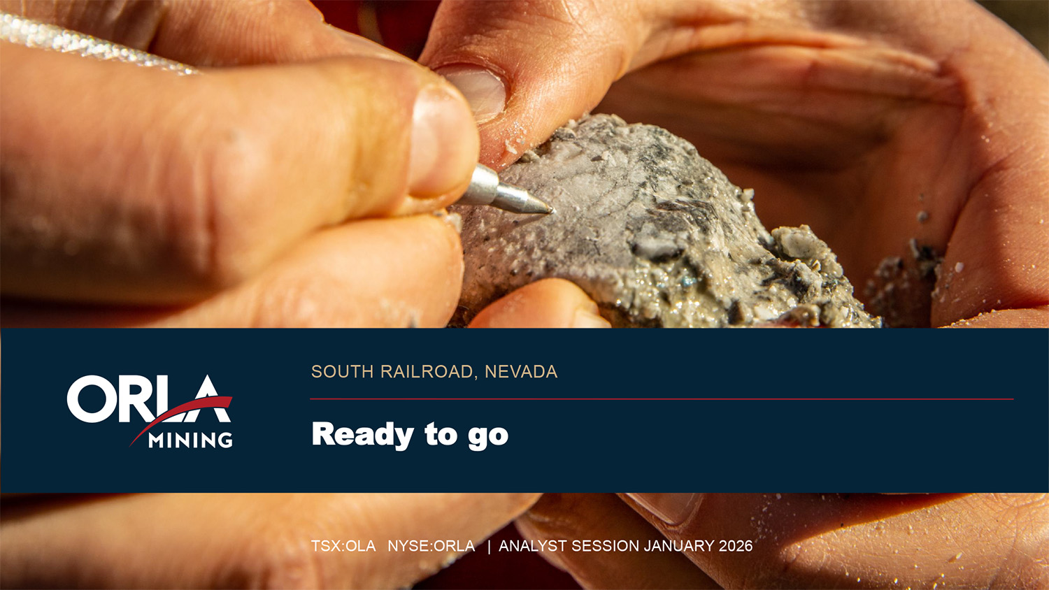 An Emerging Gold Company