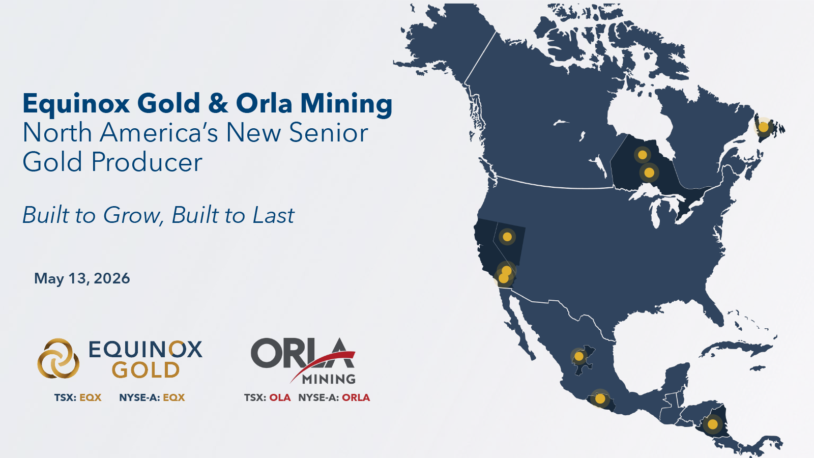 Equinox Gold And Orla Mining Merger 1